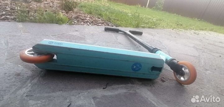 Трюковой самокат