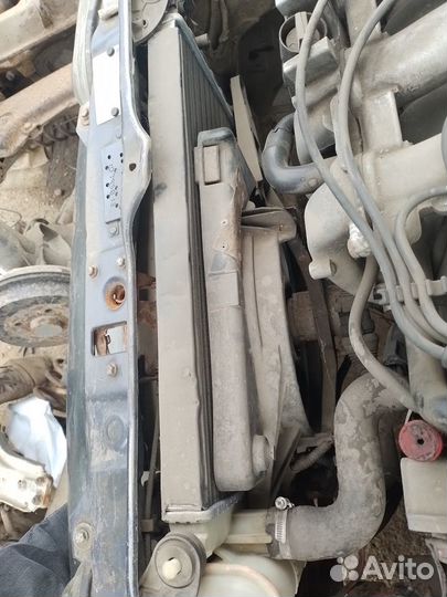 Радиатор охлаждения Fiat Marea Bravo