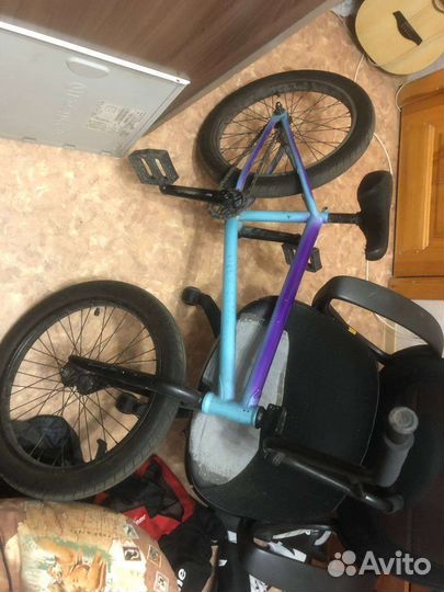 Трюковой велосипед bmx