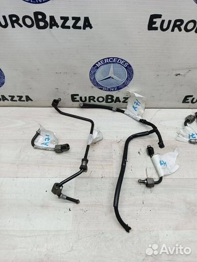 Топливная трубка и обратка Mercedes Om640