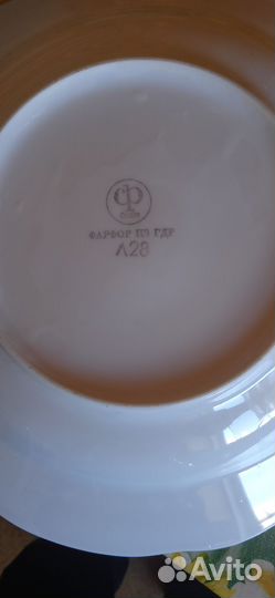 Фарфор из гдр