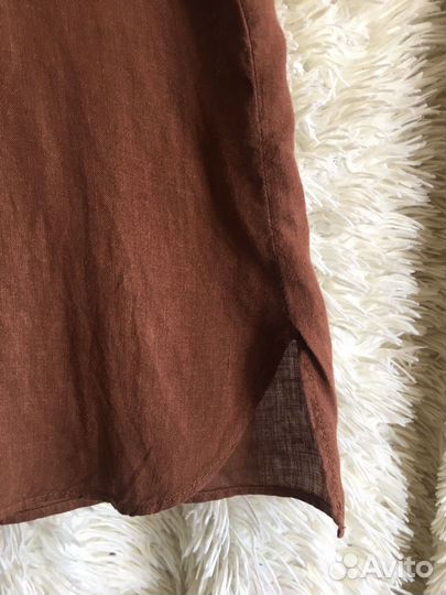 Massimo dutti рубашка женская 46 М )