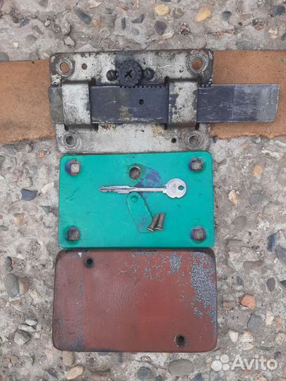 Замок гаражный цилиндровый (згц-02)