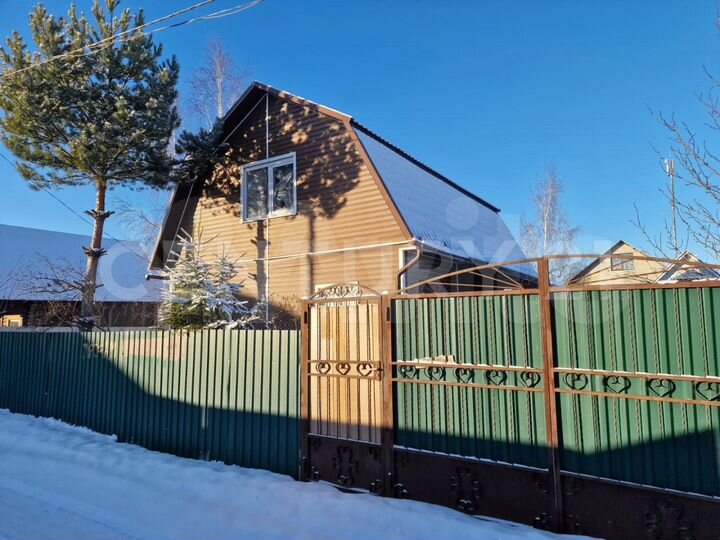 Дом 100 м² на участке 6,2 сот.