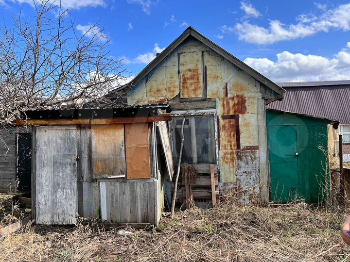 Дача 21 м² на участке 4 сот.