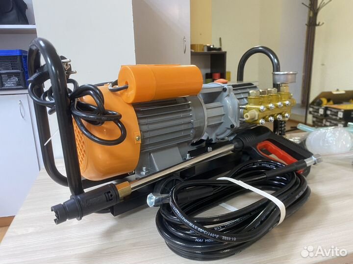 Мойка высокого давления Yaoto+старт/стоп. До 23мпа