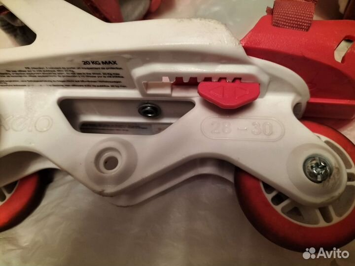 Ролики раздвижные