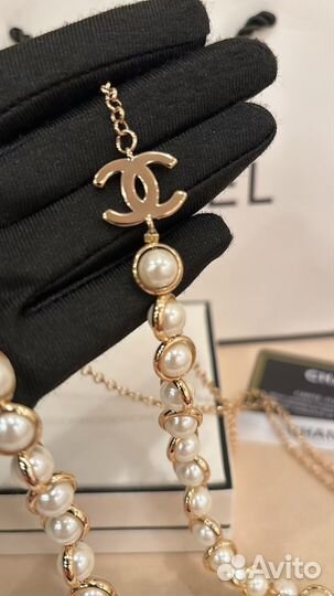 Chanel пояс цепочка Limited Edition cruise