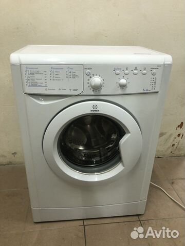 Стиральная машина индезит