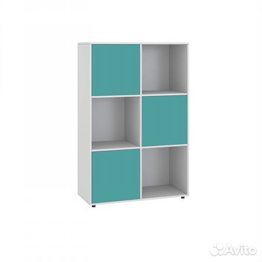 Стеллаж №2 с 3мя фасадами