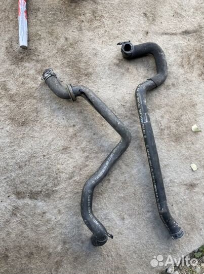 Шланг обратн поток клапан к проводу R230 SL 55 AMG