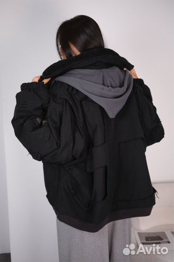 Куртка женская оверсайз