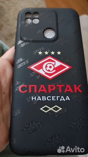 Чехол на Xiaomi Redmi 10A, спартак