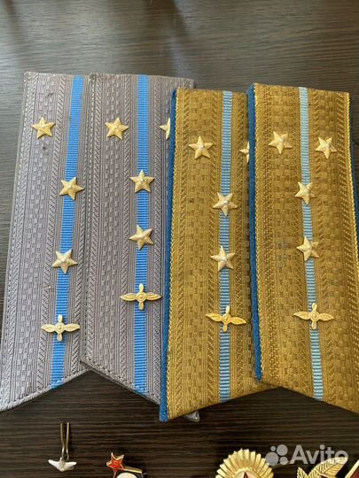 Погоны ввс СССР и фурнитура