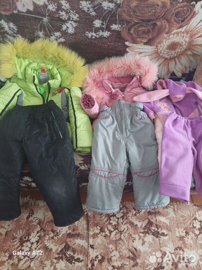 Вещи на девочку 0-6лет
