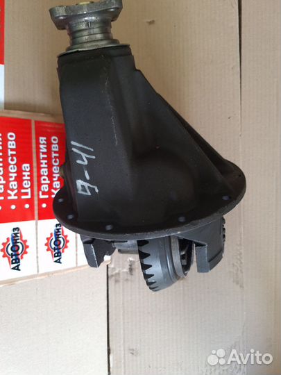 Редуктор 9#41 на газель