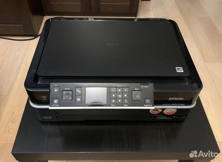 Мфу Epson stylus TX700W