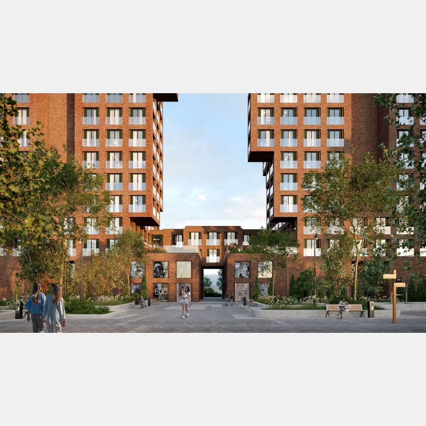 3-к. квартира, 91,7 м², 9/15 эт.