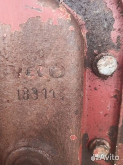 Задний мост односкатный Ивеко Дейли 3