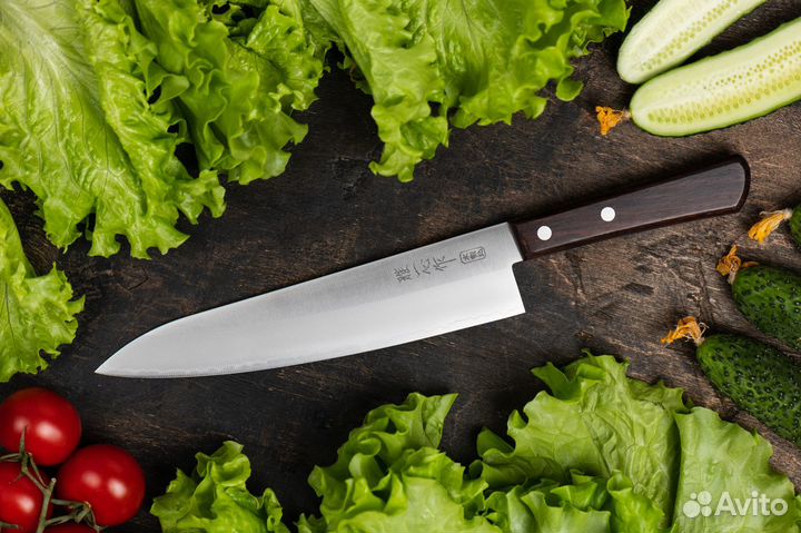 Кухонный Японский Шеф Нож. Kanetsugu (2005)