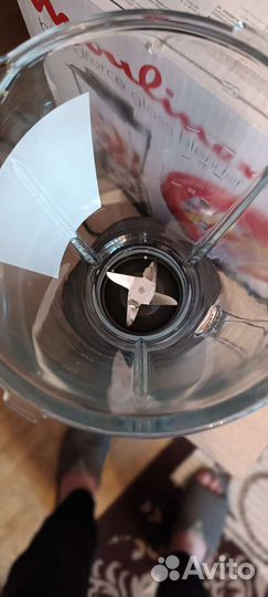 Блендер новый Moulinex
