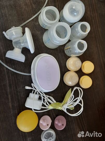 Молокоотсос avent электрический