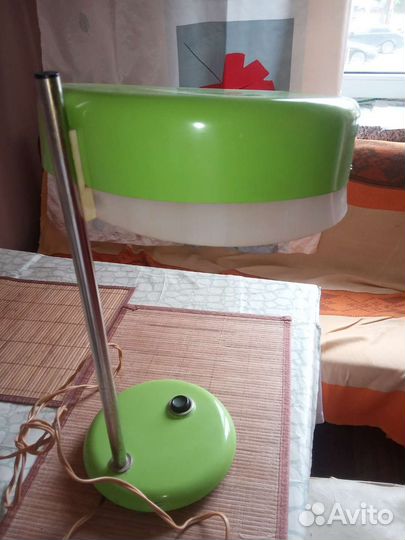 Лампа настольная СССР