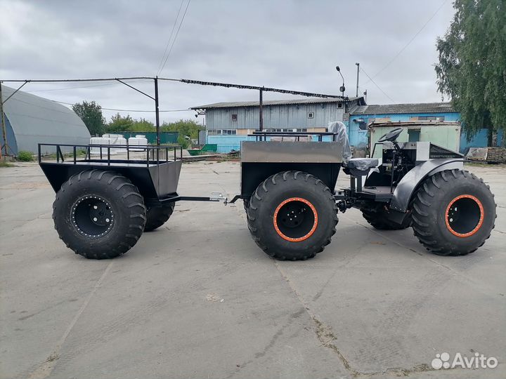 Прицеп для караката