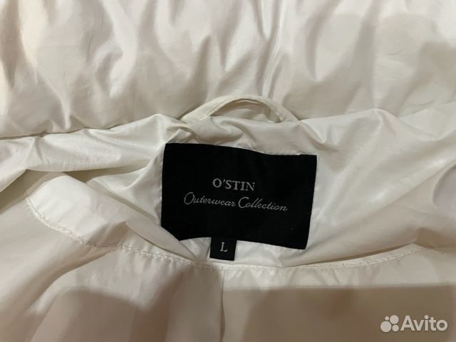 Женская зимняя куртка Ostin раз.44 мех песца пухов