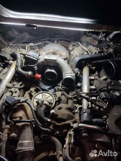 Турбина mercedes om642