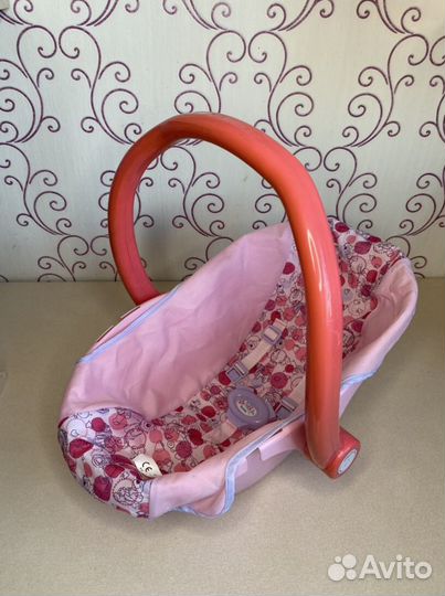 Переноска для baby born