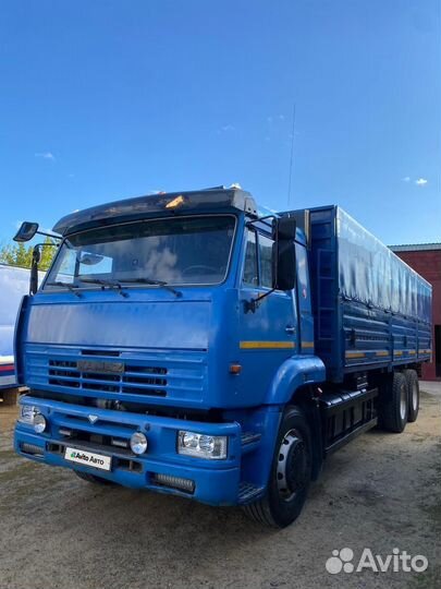 КАМАЗ 65117, 2008