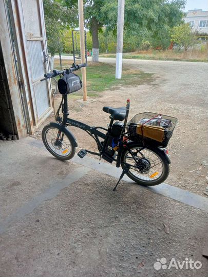 Электровелосипед бу