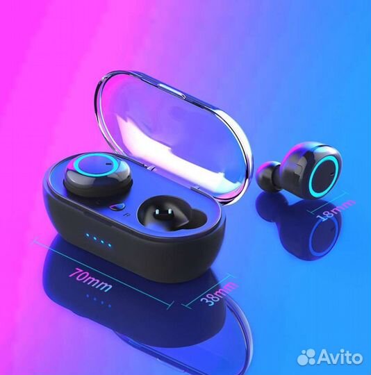 Новые беспроводные TWS наушники