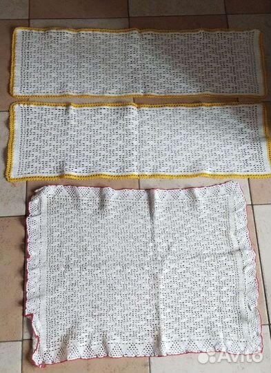 Салфетки и скатерти крючком