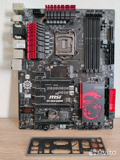 Материнская плата MSI Z87-GD65 gaming LGA 1150