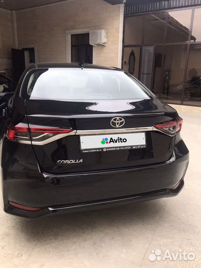 Toyota Corolla 1.6 CVT, 2021, 41 000 км