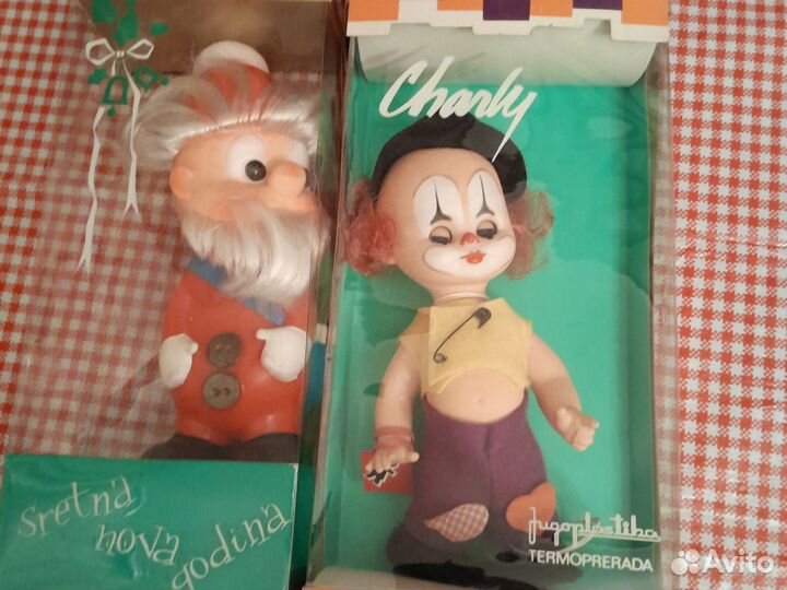 Кукла резиновые (Югославия) 20 шт