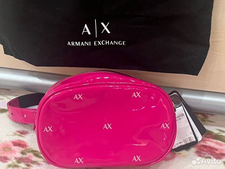 Новая поясная женская сумка Armani Exchange