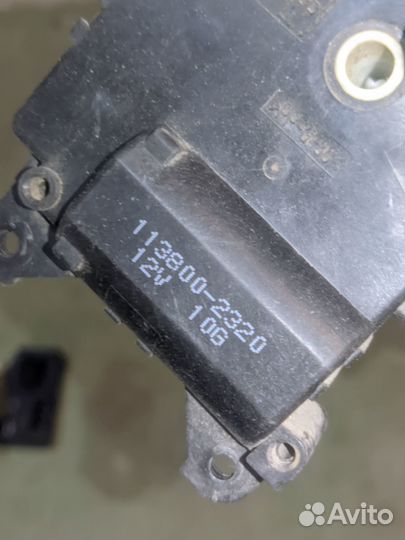 Сервопривод заслонок печки Subaru Legacy BR9