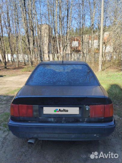 Audi 100 2.3 МТ, 1994, битый, 500 000 км