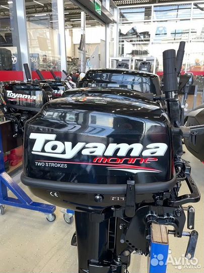 Лодочный мотор Toyama (Тояма) TM T 9.9 BMS