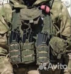 Броник с обвесом