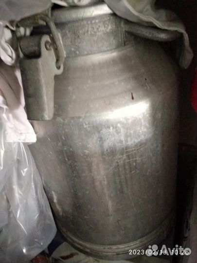 Бак алюминиевый 40 л