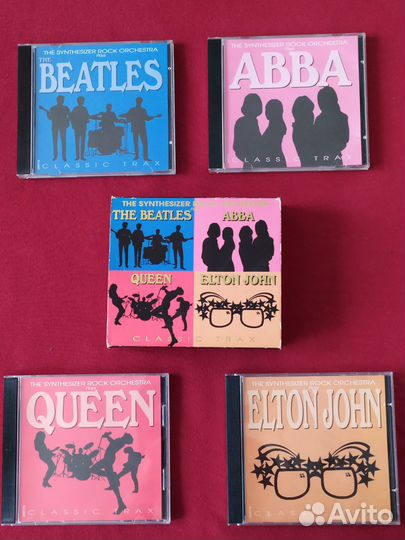 CD диски фирменные