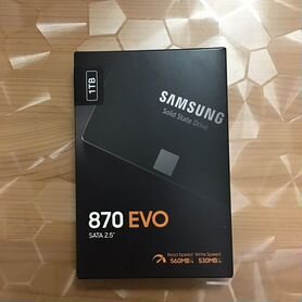 Ssd samsung 870 evo 1tb