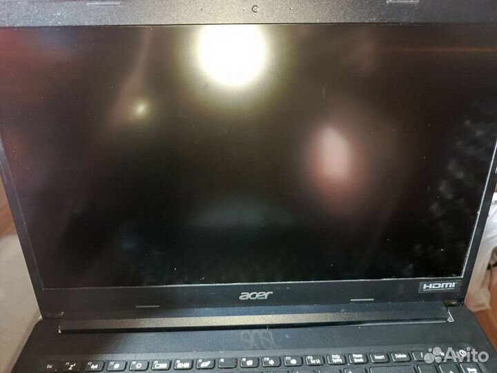 Ноутбук acer N19H1 на запчасти