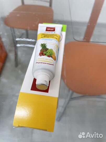 Splat детская зубная паста