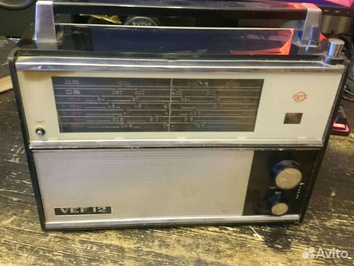 Радиоприемник vef 12