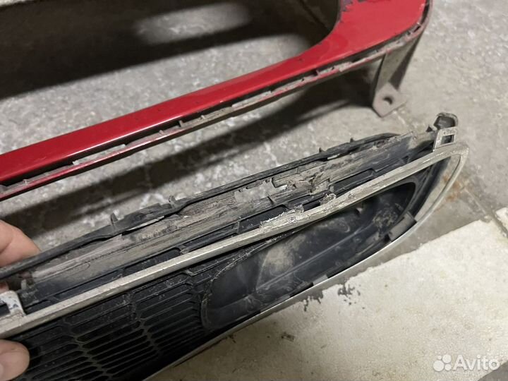 Задний бампер Mini cooper r56